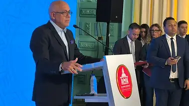 Jorge Rodríguez destituye a Antonio Ecarri de su cargo parlamentario e inicia investigación Jorge Rodríguez destituye a Antonio Ecarri de su cargo parlamentario e inicia investigación