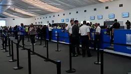 Aeropuerto de Maiquetía muestra avances este 22 de agosto de sus áreas temporales para reiniciar operaciones: video
