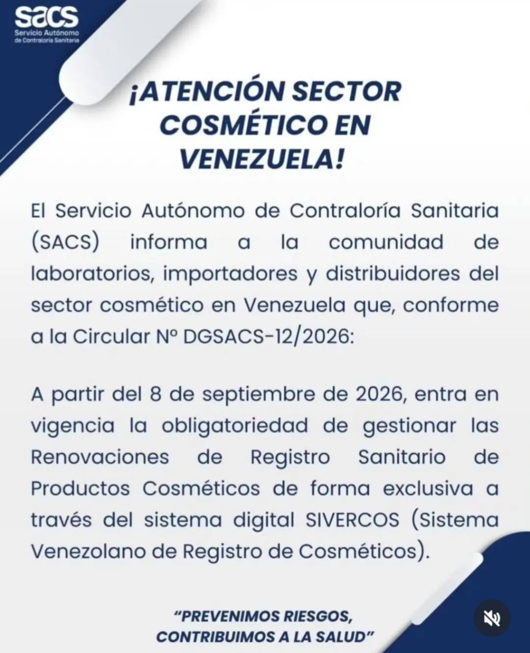 Nuevo trámite digital obligatorio para importar y vender cosméticos en Venezuela: requisitos 