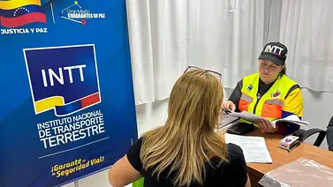 INTT desplegará operativos especiales de trámites del 24 al 31 de agosto: puntos por estados INTT desplegará operativos especiales de trámites del 24 al 31 de agosto: puntos por estados