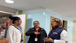Supervisan hospitales del oeste de Caracas: Minsalud inspecciona atención obstétrica y stock de insumos