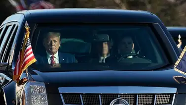Donald Trump dará la vuelta de honor en el circuito de la IndyCar este domingo Donald Trump dará la vuelta de honor en el circuito de la IndyCar este domingo