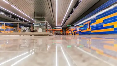 En imágenes: reportan inundación en la estación Mercado del Metro de Caracas por las fuertes lluvias En imágenes: reportan inundación en la estación Mercado del Metro de Caracas por las fuertes lluvias