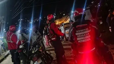 Despliegan brigada de emergencia en El Recreo por fuertes lluvias: árbol cae en plena vía Despliegan brigada de emergencia en El Recreo por fuertes lluvias: árbol cae en plena vía