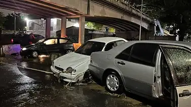 Emergencia por lluvias deja cuatro personas desaparecidas y decenas de vehículos afectados: balance actualizado Emergencia por lluvias deja cuatro personas desaparecidas y decenas de vehículos afectados: balance actualizado