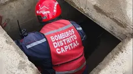 Buscan en alcantarillas y quebradas a Keylin y Keiber Quintero tras lluvias en La Rinconada