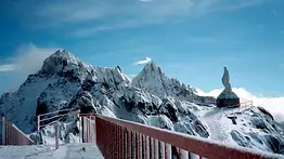 En video: Delcy Rodríguez muestra la nevada de este 23 de agosto en el Pico Espejo de Mérida
