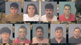 Justicia de Florida encarcela a diez miembros de una banda de distribución de cocaína