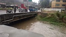 Más de 150 viviendas afectadas en Los Teques tras las intensas lluvias de este fin de semana