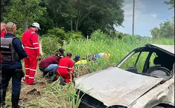 Fatal accidente de tránsito durante viaje familiar: varios niños entre las víctimas