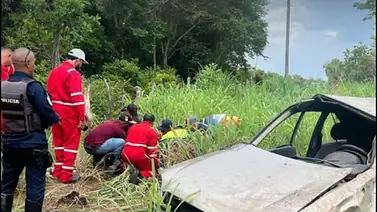 Fatal accidente de tránsito durante viaje familiar: varios niños entre las víctimas Fatal accidente de tránsito durante viaje familiar: varios niños entre las víctimas