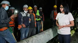 ¿Cómo amaneció la Cota Mil este 24 de agosto? Reportan estado del tránsito tras inspección nocturna de Delcy Rodríguez