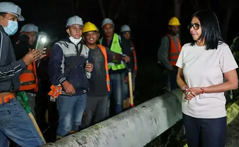 ¿Cómo amaneció la Cota Mil este 24 de agosto? Reportan estado del tránsito tras inspección nocturna de Delcy Rodríguez