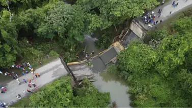 Instalan puente de guerra para restablecer tránsito entre Aragua y Guárico: así marchan las labores Instalan puente de guerra para restablecer tránsito entre Aragua y Guárico: así marchan las labores