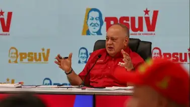 Diosdado Cabello se pronuncia sobre la mesa de diálogos: Las excarcelaciones nunca ha sido tema Diosdado Cabello se pronuncia sobre la mesa de diálogos: Las excarcelaciones nunca ha sido tema