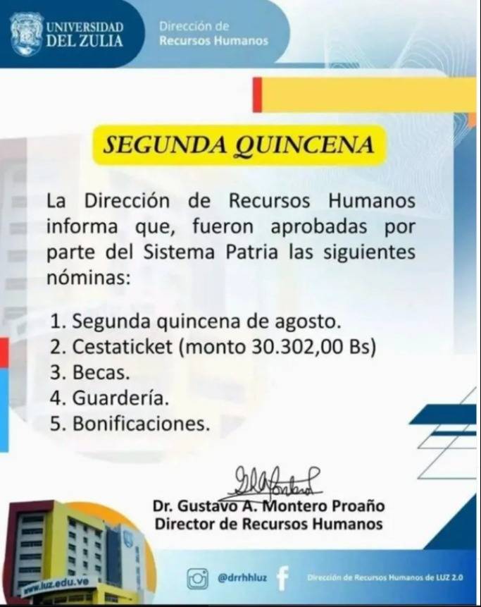 Pagos y bonificaciones para el sector educativo en Venezuela: abonos en cuentas nóminas en las próximas horas