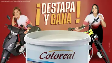 Coloreal premia la fidelidad de los venezolanos con su mega concurso nacional "Destapa y Gana" Coloreal premia la fidelidad de los venezolanos con su mega concurso nacional "Destapa y Gana"