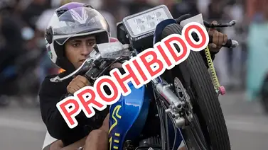 Cero motopiruetas en esta entidad: autoridades prohiben la actividad desde este 25 de agosto Cero motopiruetas en esta entidad: autoridades prohiben la actividad desde este 25 de agosto
