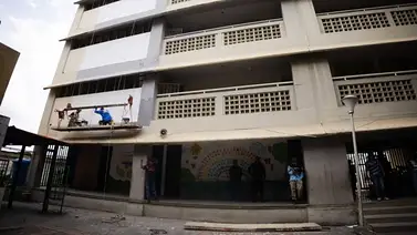 Reubicarán a estudiantes de escuelas colapsadas o afectadas por los terremotos: esto dijo Héctor Rodríguez Reubicarán a estudiantes de escuelas colapsadas o afectadas por los terremotos: esto dijo Héctor Rodríguez