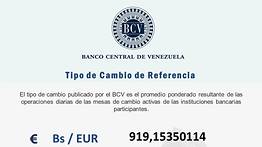 Dólar y euro BCV para este 26 de agosto: así amanecen las divisas oficiales Dólar y euro BCV para este 26 de agosto: así amanecen las divisas oficiales