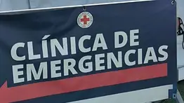 Cruz Roja Española instaló una clínica de emergencia en La Guaira