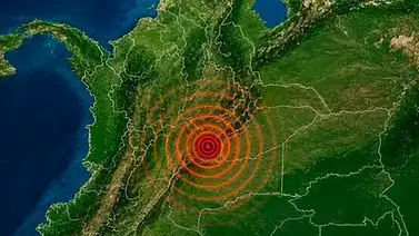Temblor de magnitud 5.1 sacude varios municipios de Colombia este 26 de agosto: reporte y evacuaciones Temblor de magnitud 5.1 sacude varios municipios de Colombia este 26 de agosto: reporte y evacuaciones