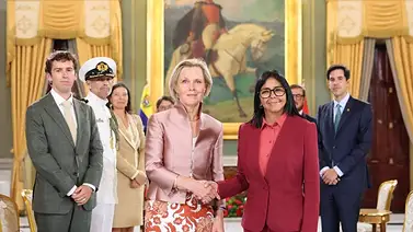 Venezuela y Países Bajos afianzan relaciones diplomática: Delcy Rodríguez recibe Cartas Credenciales Venezuela y Países Bajos afianzan relaciones diplomática: Delcy Rodríguez recibe Cartas Credenciales