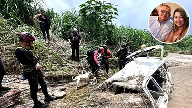 Caso Eduardo Barbera y Zuleika Morillo: hallan cuerpo en la laguna de Zuata durante su búsqueda Caso Eduardo Barbera y Zuleika Morillo: hallan cuerpo en la laguna de Zuata durante su búsqueda