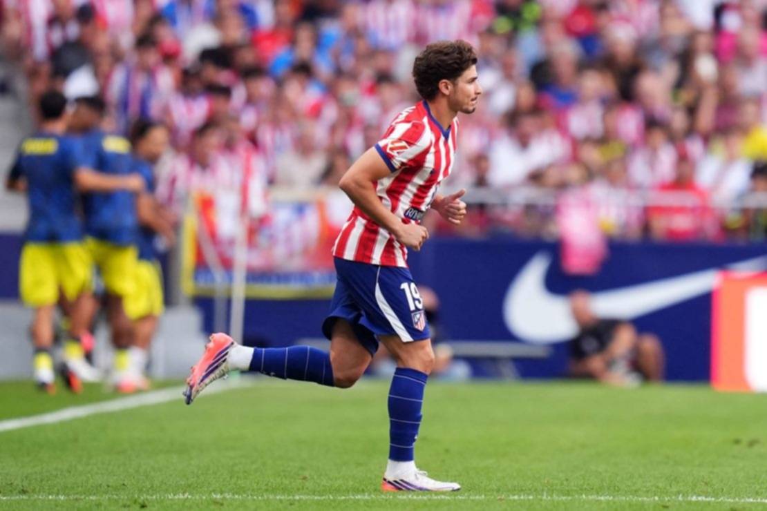 Giro de libreto: Julián Álvarez contempla la opción del Arsenal ante la negativa del Atlético Giro de libreto: Julián Álvarez contempla la opción del Arsenal ante la negativa del Atlético