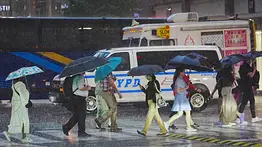 Nueva York en récord climático: prevén más lluvias en el agosto más pluvioso en 5 años