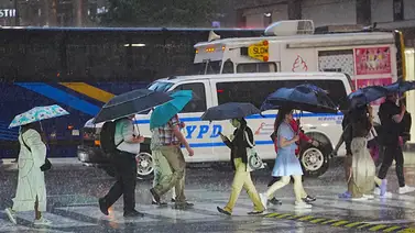 Nueva York en récord climático: prevén más lluvias en el agosto más pluvioso en 5 años Nueva York en récord climático: prevén más lluvias en el agosto más pluvioso en 5 años