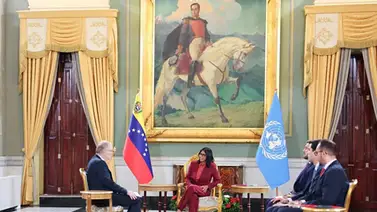 Delcy Rodríguez sostiene encuentro con el nuevo coordinador residente de la ONU en Venezuela Delcy Rodríguez sostiene encuentro con el nuevo coordinador residente de la ONU en Venezuela