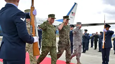 Comandante del Comando Sur viaja a Bogotá para reunirse con la nueva cúpula militar de Colombia Comandante del Comando Sur viaja a Bogotá para reunirse con la nueva cúpula militar de Colombia