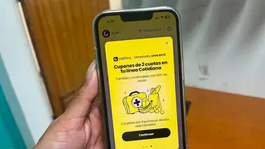 En pocos pasos: Cashea explica cómo usar el cupón de dos cuotas en su línea cotidiana En pocos pasos: Cashea explica cómo usar el cupón de dos cuotas en su línea cotidiana