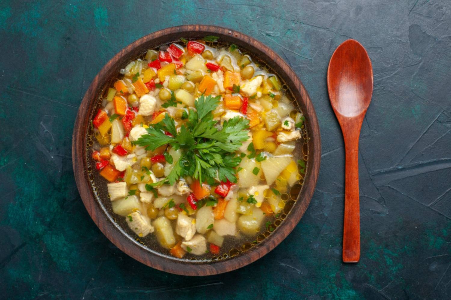 Un festín de verduras, coronado con carne de res: el delicioso picadillo llanero
