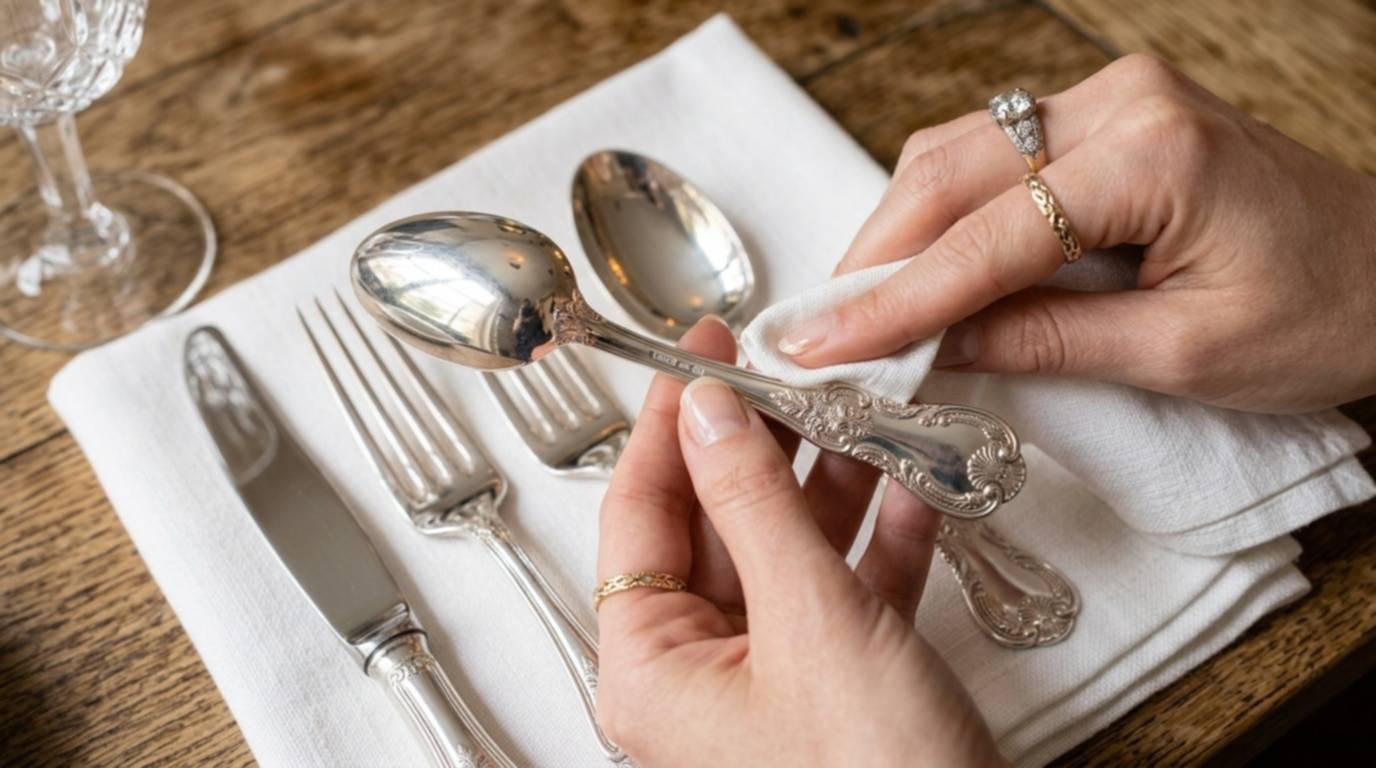 Trucos caseros para devolver el esplendor a tus objetos de plata: brillo duradero en el hogar Trucos caseros para devolver el esplendor a tus objetos de plata: brillo duradero en el hogar