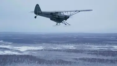 Avión se estrella en una laguna poco antes de llegar al aeropuerto en Alaska: todos los pasajeros murieron Avión se estrella en una laguna poco antes de llegar al aeropuerto en Alaska: todos los pasajeros murieron