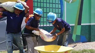 Plan de recuperación de escuelas alcanza un 96 % de avance tras el sismo Plan de recuperación de escuelas alcanza un 96 % de avance tras el sismo
