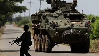 Ataque aéreo del Ejército colombiano deja ocho guerrilleros muertos Ataque aéreo del Ejército colombiano deja ocho guerrilleros muertos