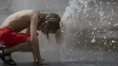 El cambio climático expone a 560 millones de niños a un calor extremo y peligroso, según estudio El cambio climático expone a 560 millones de niños a un calor extremo y peligroso, según estudio