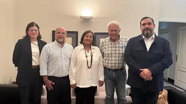 Dinorah Figuera se reúne con el expresidente español Felipe González: conozca los detalles Dinorah Figuera se reúne con el expresidente español Felipe González: conozca los detalles