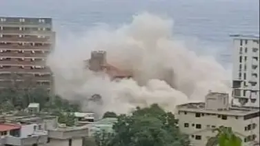 En video: así fue la demolición controlada de las Residencias San Jorge en Tanaguarena En video: así fue la demolición controlada de las Residencias San Jorge en Tanaguarena