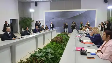 Diálogo entre el Gobierno y la oposición se reanudaría en las próximas semanas Diálogo entre el Gobierno y la oposición se reanudaría en las próximas semanas