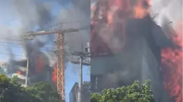 Reportan incendio de fábrica en la zona industrial de Palo Verde este 31 de agosto: video