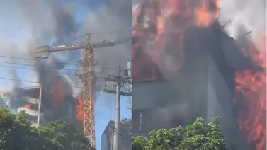 Reportan incendio de fábrica en la zona industrial de Palo Verde este 31 de agosto: video Reportan incendio de fábrica en la zona industrial de Palo Verde este 31 de agosto: video