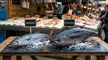 Claves para diferenciar el atún del bonito: ¿cuál aporta mayores nutrientes? Claves para diferenciar el atún del bonito: ¿cuál aporta mayores nutrientes?