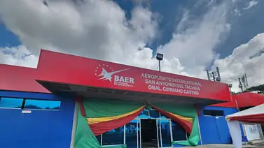 Aeropuerto de San Antonio reactiva vuelos a Caracas: conozca fecha y frecuencias Aeropuerto de San Antonio reactiva vuelos a Caracas: conozca fecha y frecuencias