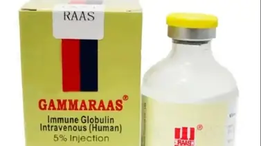 Emiten alerta sanitaria por una falsa solución para las inmunodeficiencias y graves infecciones Emiten alerta sanitaria por una falsa solución para las inmunodeficiencias y graves infecciones