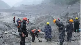 Nepal emite nuevo reporte de fallecidos y desaparecidos tras fuerte riada: supera los 4 mil