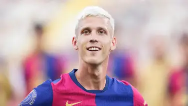 Dani Olmo y su buen momento con el FC Barcelona  Dani Olmo y su buen momento con el FC Barcelona